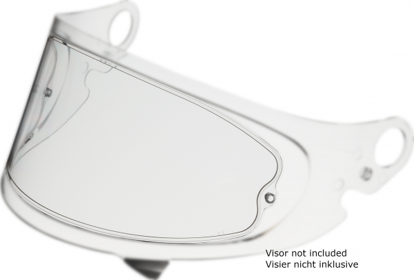 Shoei Pinlock EVO DKS056 Anti-Fog Insert – lens fitted in a visor (visor not included)
