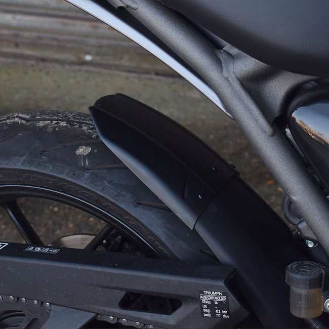 Puig Rear Fender Extension for Triumph Speed 400 (2024–2025) – Matt black (am Motorrad)