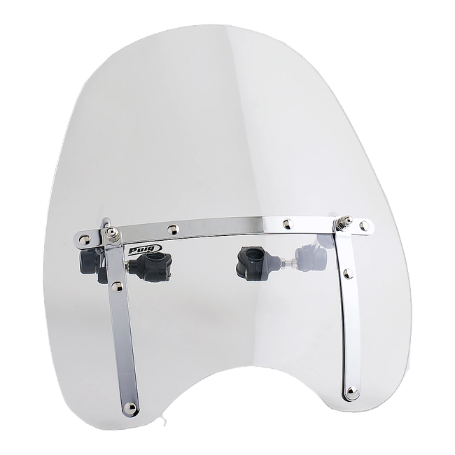 Puig Daytona IV Windscreen for Yamaha XVS1300A Midnight Star (2015–2016) – Clear