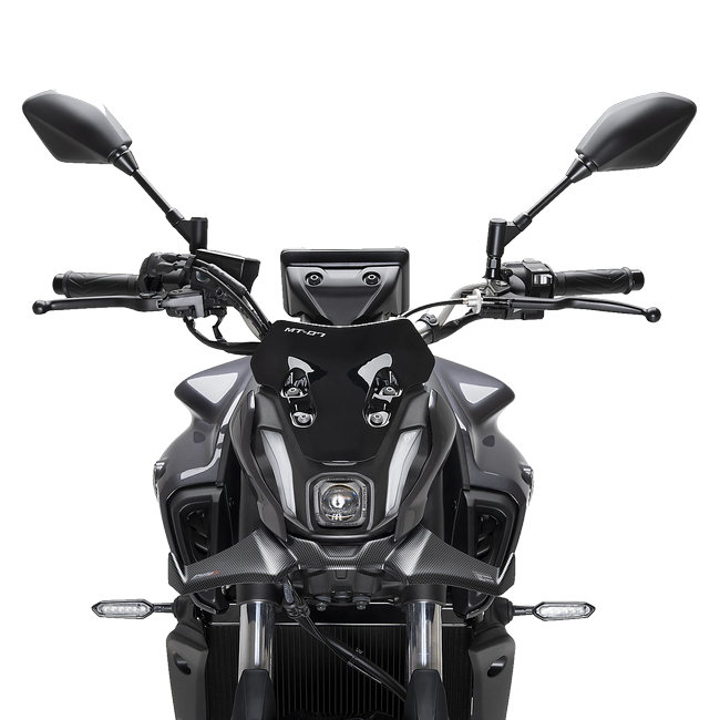 Puig Naked Frontal Winglets for Yamaha MT-07 (2021–2024) – Carbon look (am Motorrad)