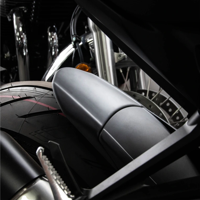Puig Rear Fender Extension for Honda CB1000R NEO Sports Cafe (2018–2025) – Matt black (am Motorrad)