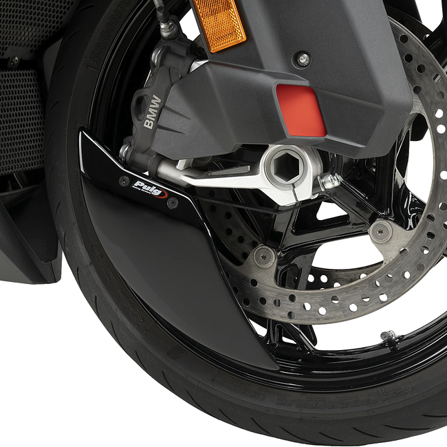 Puig Aero Wheel Deflector for BMW S1000RR (2025–2026) – Black (am Motorrad)