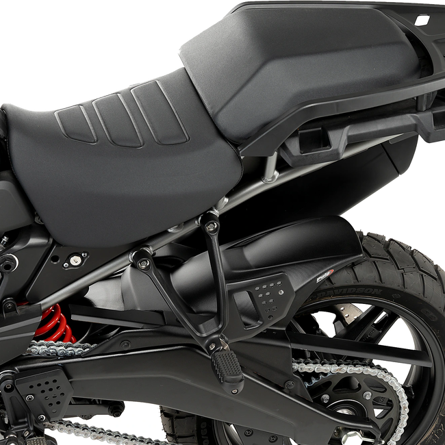 Puig Rear Fender for Harley Davidson PAN America Special RA1250SE (2025) – Matt black (am Motorrad)