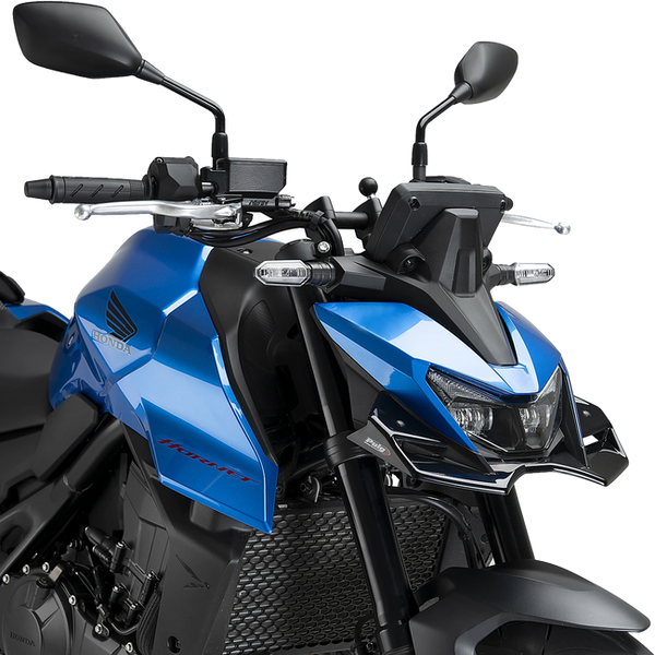 Puig Naked Frontal Winglets for Honda CB750 Hornet / Eclutch (2025–2026) – Black (am Motorrad)