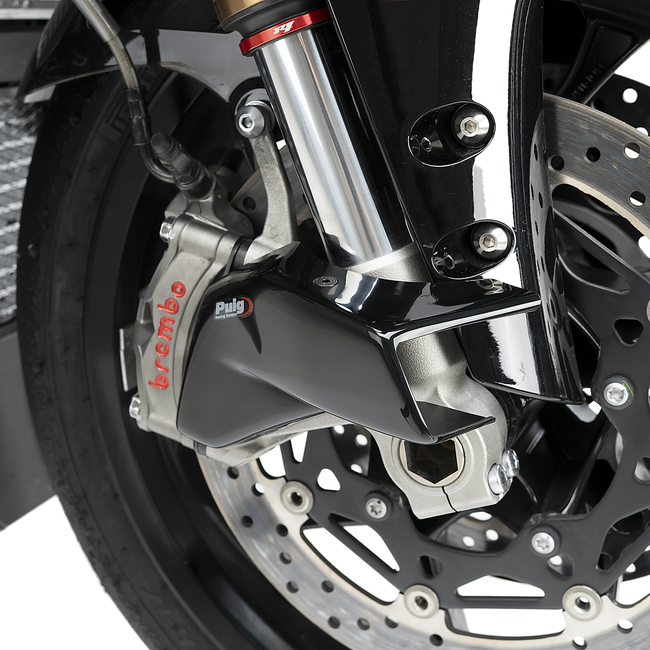 Puig Brake Cooling Air Duct for Yamaha YZF-R1 (2025) – Black (am Motorrad)