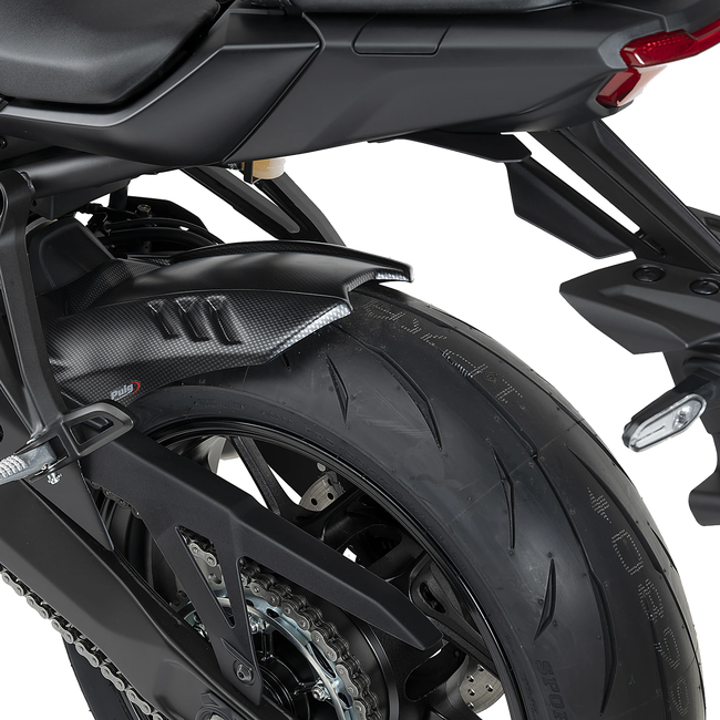 Puig Rear Fender for Yamaha MT-07 (2025–2026) – Carbon look (am Motorrad)