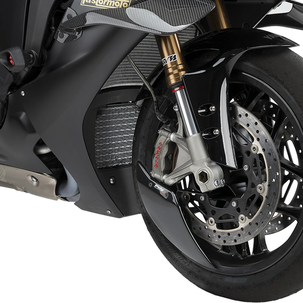 Puig Aero Wheel Deflector for Yamaha YZF-R1 (2025) – Black (am Motorrad)