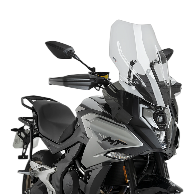 Puig Touring Screen for Cfmoto 700MT (2023–2024) – Clear (am Motorrad)