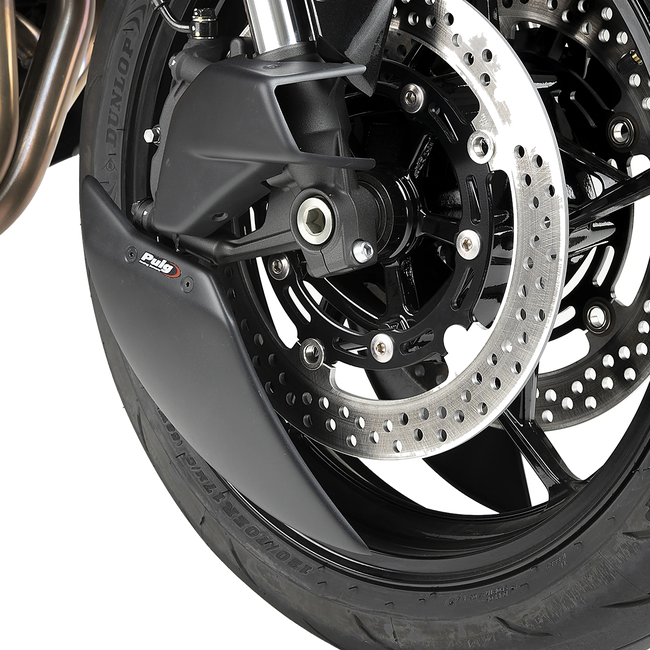 Puig Brake Cooler 2.0 for Kawasaki Z900 (2025–2026) – Matt black (am Motorrad)