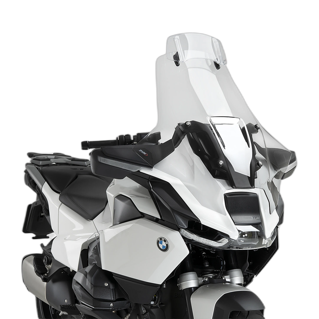 Puig Touring Windshield with Visor for BMW R1300RT (2025–2026) – Clear (am Motorrad)