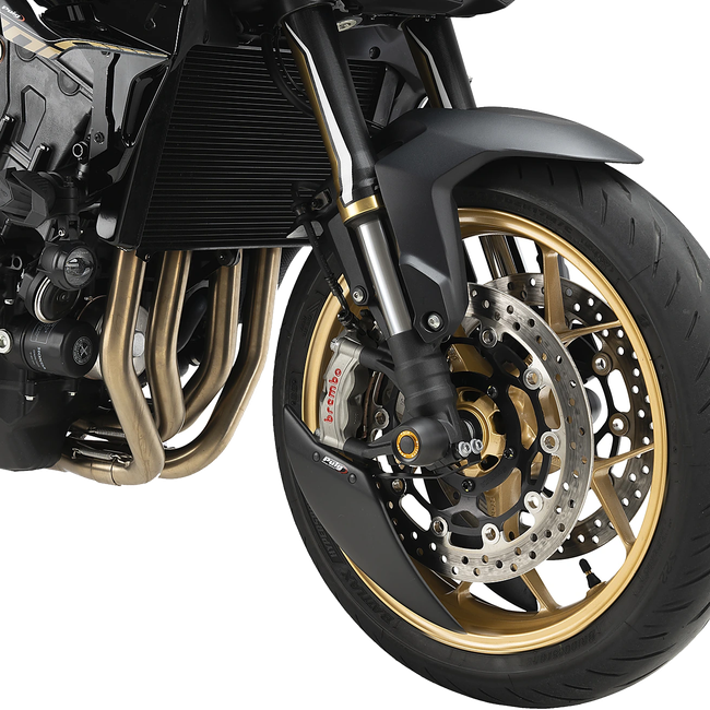 Puig Aero Wheel Deflector for Honda CB1000 Hornet / SP (2025–2026) – Matt black (am Motorrad)