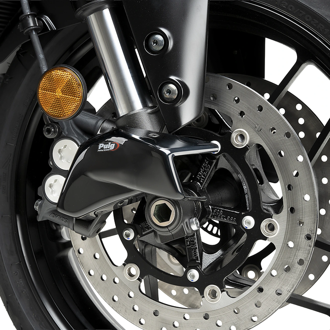 Puig Brake Cooling Air Duct for Yamaha MT-09 (2025–2026) – Black (am Motorrad)