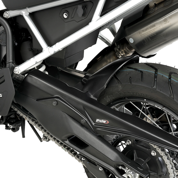 Puig Rear Hugger for Triumph Tiger Sport 850 (2020–2025) – Matt black (am Motorrad)