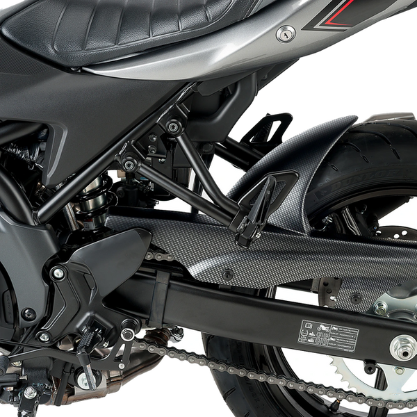 Puig Rear Fender for Suzuki SV650X (2018–2024) – Carbon look (am Motorrad)