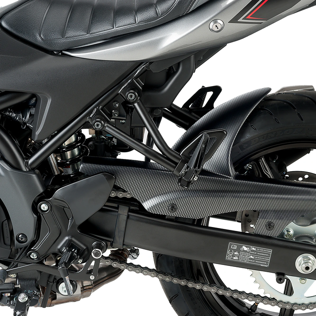 Puig Rear Fender for Suzuki SV650X (2018–2024) – Carbon look (am Motorrad)