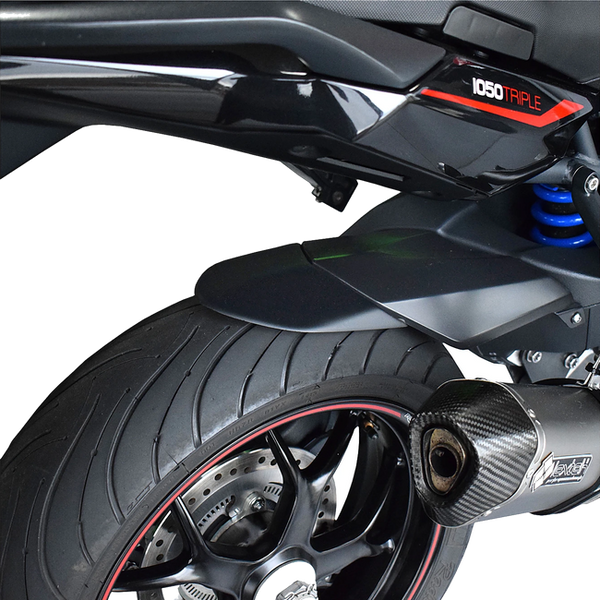 Puig Rear Fender Extension for Triumph Tiger Sport 1050 (2015–2020) – Matt black (am Motorrad)