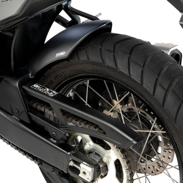 Puig Rear Fender for Honda XL750 Transalp (2023–2024) – Matt black (am Motorrad)