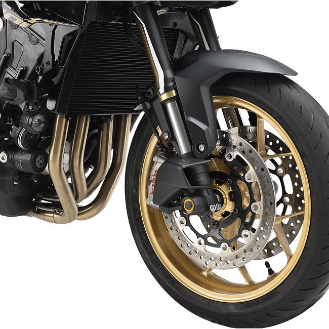 Puig Brake Cooling Air Duct for Honda CB1000 Hornet / SP (2025–2026) – Matt black (am Motorrad)