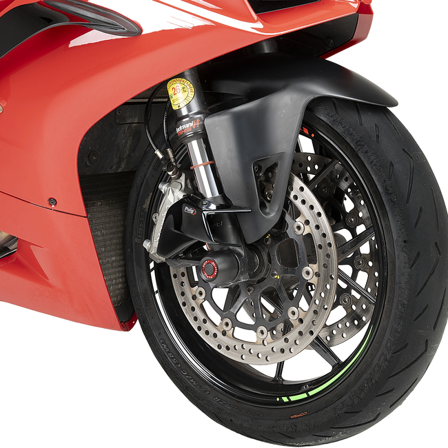 Puig Brake Cooling Air Duct for Ducati Panigale V2 (2020–2024) – Black (am Motorrad)