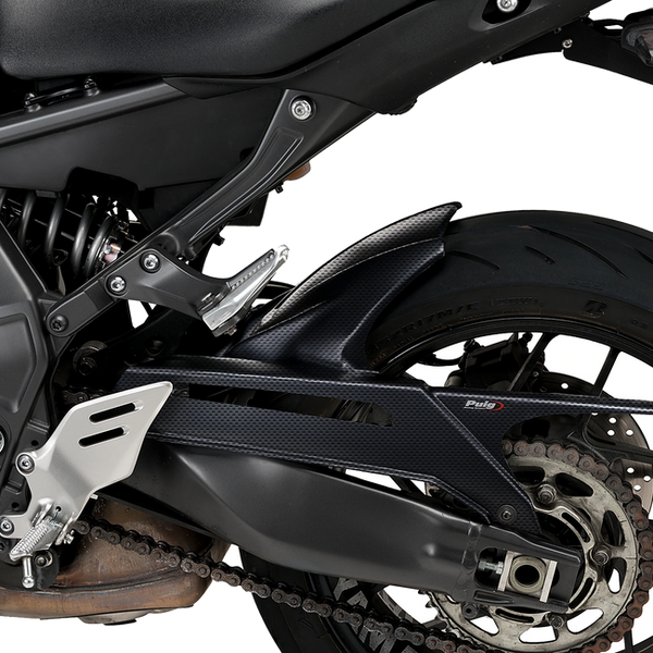 Puig Rear Fender for Yamaha MT-09 / SP (2021–2026) – Carbon look (am Motorrad)