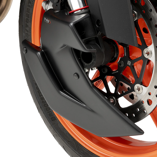 Puig Brake Cooler for KTM 990 Duke (2024–2026) – Matt black (am Motorrad)