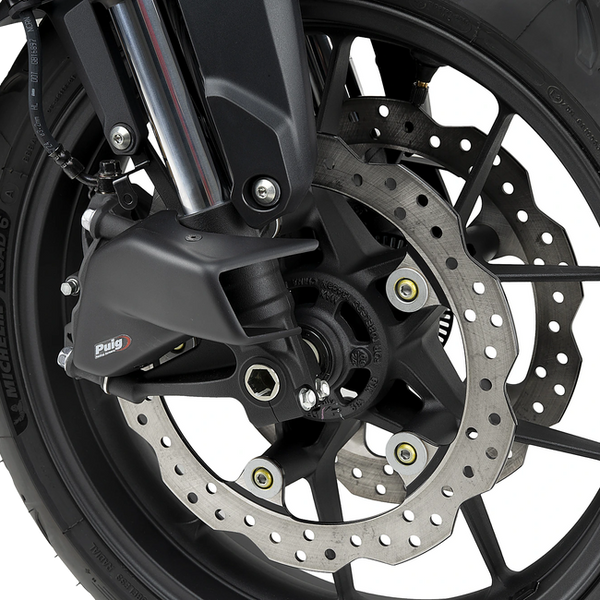 Puig Air Duct Brake Cooling Kit for Honda CB750 Hornet / Eclutch (2023–2026) – Black (am Motorrad)