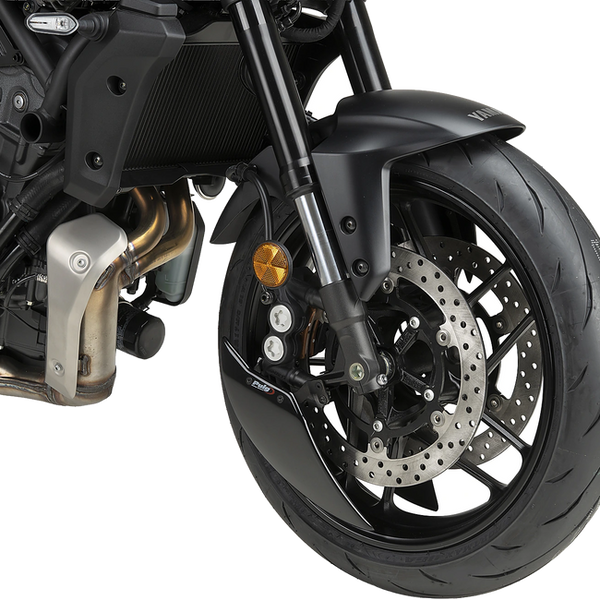 Puig Aero Wheel Deflector for Yamaha MT-07 (2025–2026) – Black (am Motorrad)