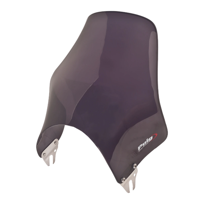 Puig Naked Windscreen for Kawasaki Z650RS (2022–2026) – Dark Smoke