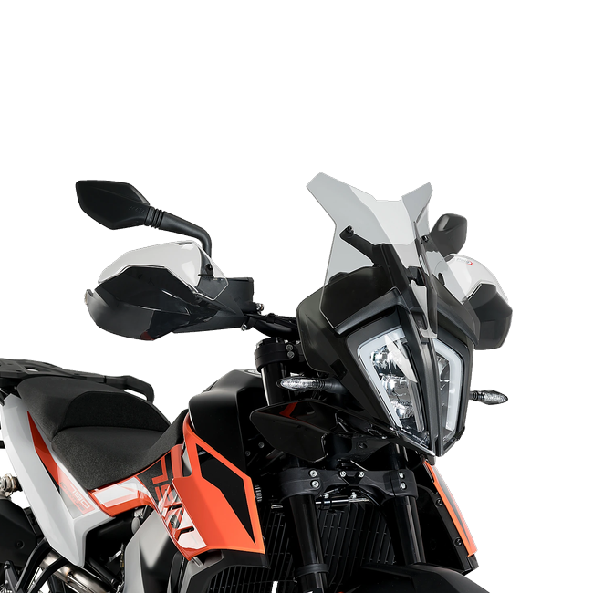 Puig Sport Windscreen for KTM 790 Adventure R (2019–2020) – Smoke (am Motorrad)