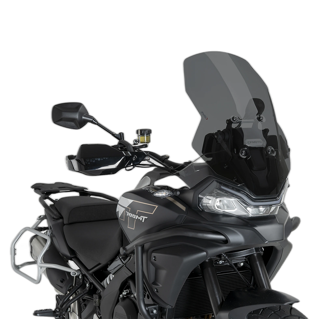 Puig Touring Windscreen for Cfmoto 700MT (2025–2026) – Dark Smoke (am Motorrad)