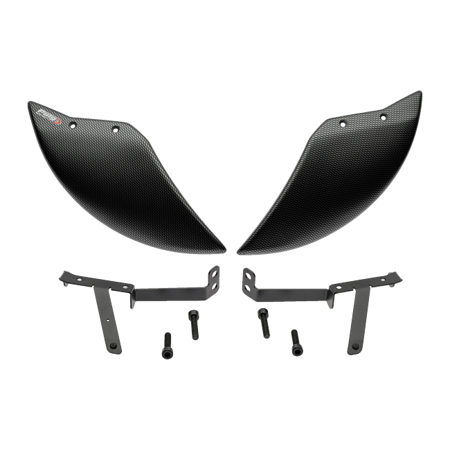 Puig Aero Wheel Deflector for Ducati Panigale V4 / V4S (2025–2026) – Carbon look
