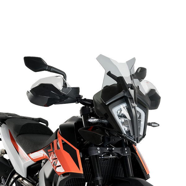 Puig Sport Windscreen for KTM 790 Adventure (2019–2020) – Smoke (am Motorrad)