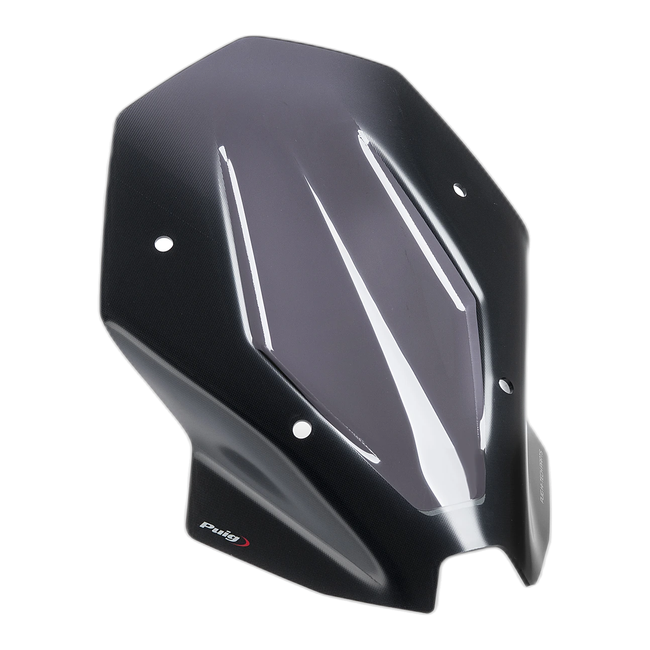 Puig New Generation Touring Windscreen for Ducati Streetfighter V2 / S (2025–2026) – Dark Smoke