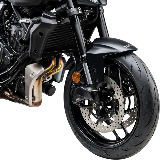 Puig Brake Cooling Air Duct for Yamaha MT-07 (2025–2026) – Carbon look (am Motorrad)