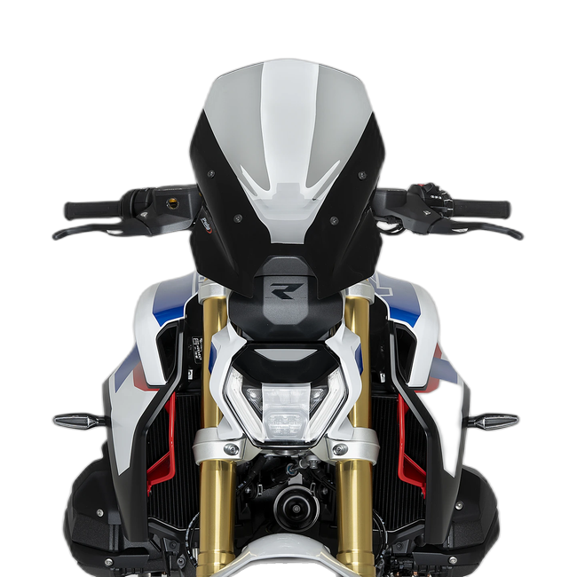 Puig New Generation Touring Windscreen for BMW R1300R (2025–2026) – Smoke (am Motorrad)