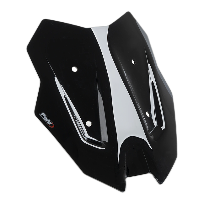 Puig Sport Windscreen for Zontes 703F-19 (2024–2026) – Black