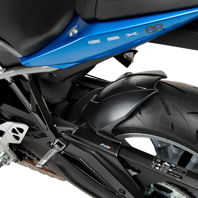 Puig Rear Fender for Suzuki GSX-8R (2024–2026) – Carbon look (am Motorrad)