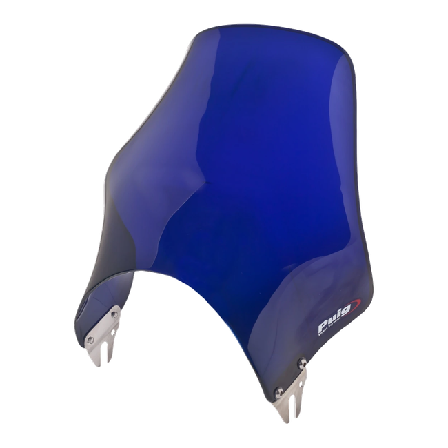 Puig Naked Windscreen for Triumph Bonneville / SE (2015) – Blue