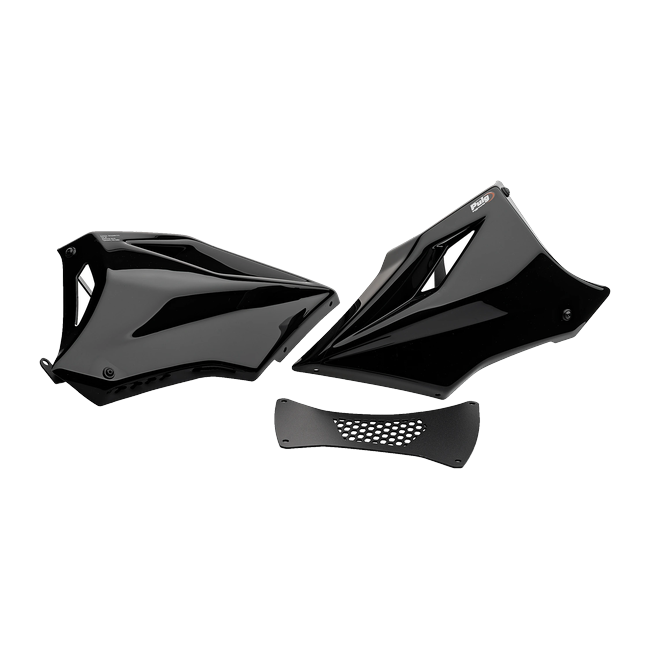 Puig Engine Spoiler for Yamaha MT-07 (2025–2026) – Black