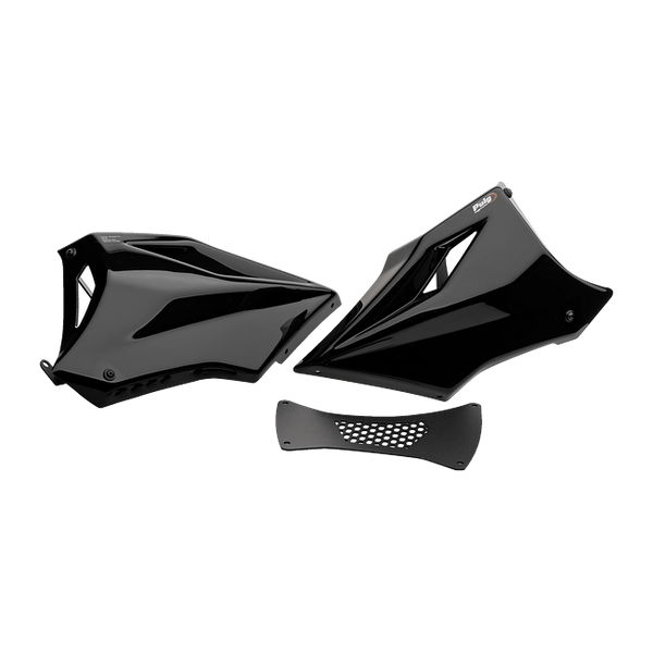 Puig Engine Spoiler for Yamaha Tracer 7 GT (2025–2026) – Black