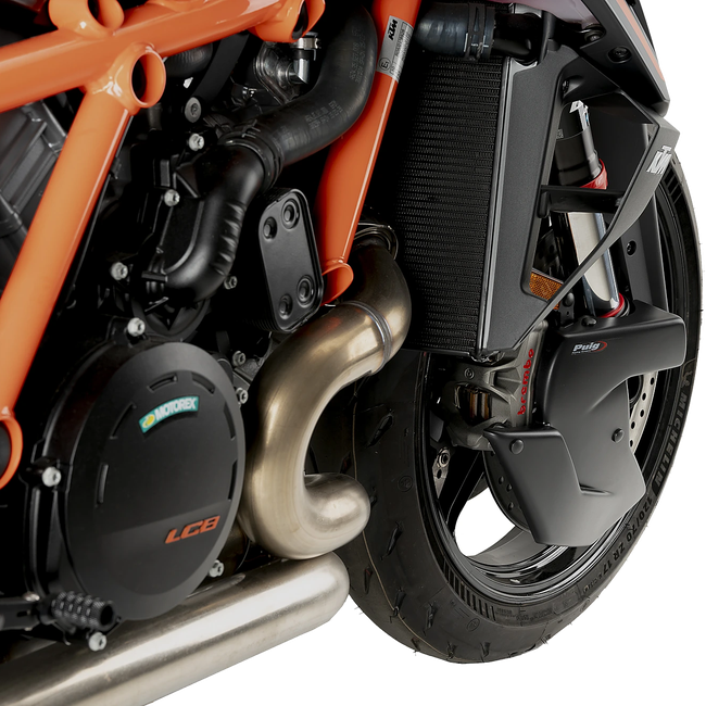 Puig Brake Cooler for KTM 1390 Super Duke R EVO (2024–2026) – Matt black (am Motorrad)