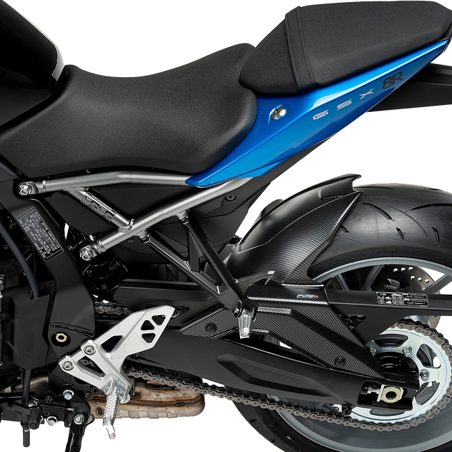 Puig Rear Fender for Suzuki GSX-8R (2024–2026) – Carbon look (am Motorrad)
