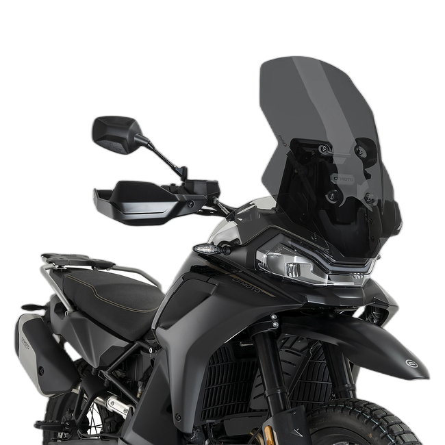 Puig Touring Windscreen for Cfmoto 800MT-X (2025–2026) – Dark Smoke (am Motorrad)