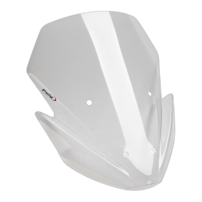 Puig New Generation Sport Windscreen for Cfmoto 800NK Sport (2023–2026) – Clear