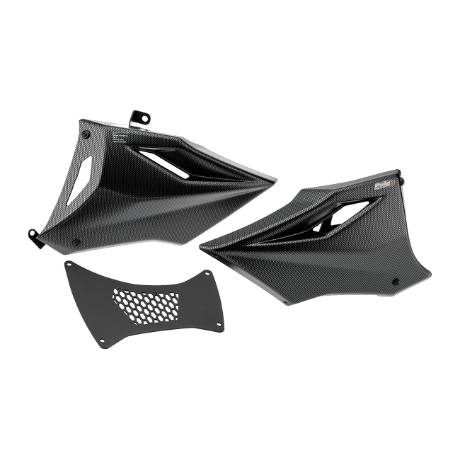 Puig Engine Spoiler for Yamaha Tracer 7 (2025–2026) – Carbon look