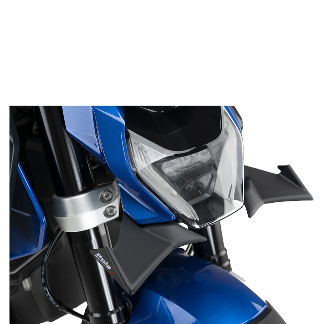 Puig Naked Frontal Spoilers for BMW R1300R Performance (2025–2026) – Matt black (am Motorrad)