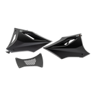Matt black