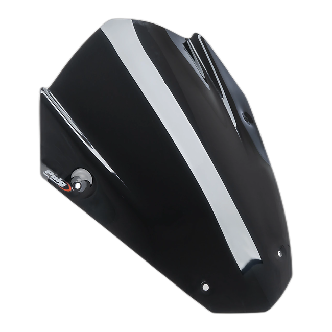 Puig Sport Screen for Aprilia Tuono V4 1100 Factory (2025–2026) – Black