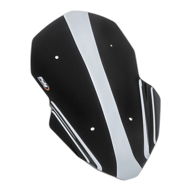 Puig Sport Windscreen for Yamaha Tracer 7 (2025–2026) – Black