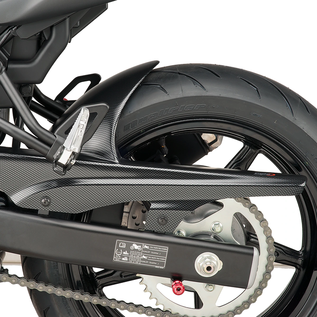 Puig Rear Fender for Suzuki SV650 (2016–2026) – Carbon look (am Motorrad)